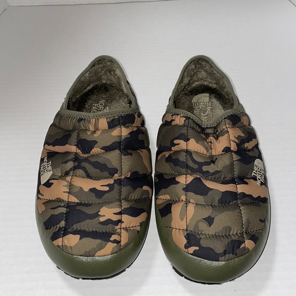 The North Face Shoes - The North Face Women’s Thermoball Mules Size 8 Camo